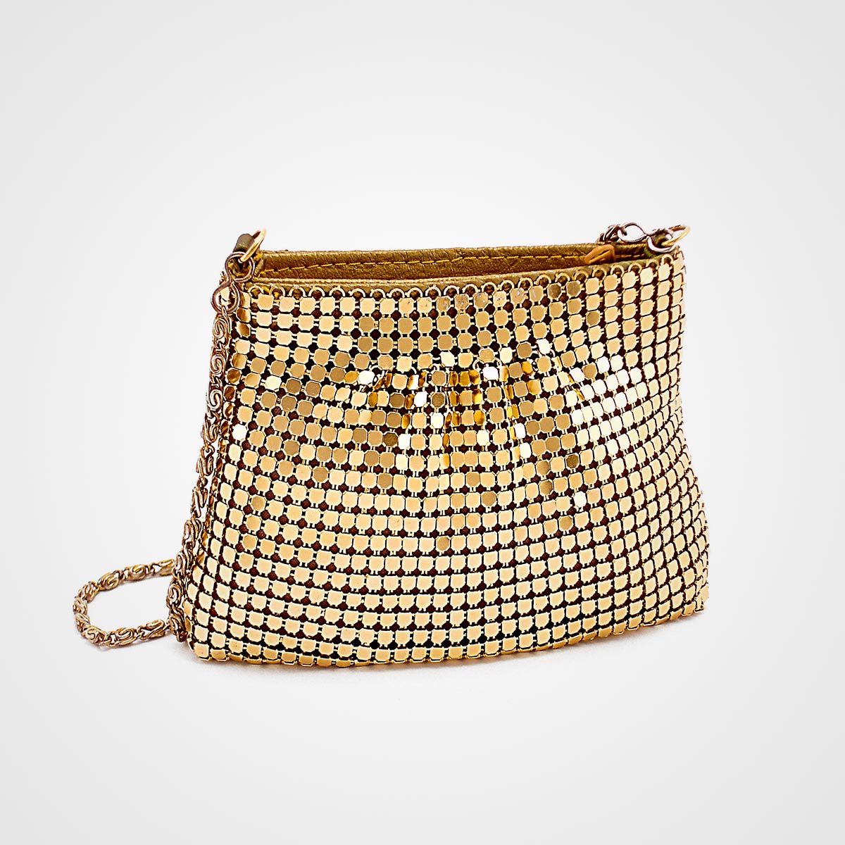 Buy Antique Whiting and Davis Gold Mesh Purse, Evening Purse, Formal  Evening Gold Purse, 1930's Whiting and Davis Purse Online in India - Etsy