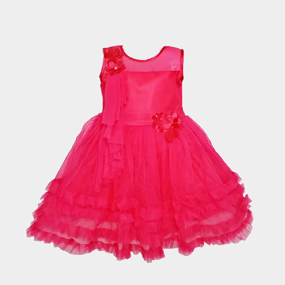 Buy Red Kids Party Dresses online | Girls Party Dresses | Li& Li –  www.liandli.in