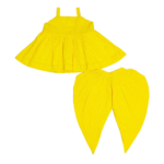 PM Girls Pintex Top with Dhoti Pants