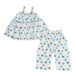 PM Top & Palazzo Set For Girls