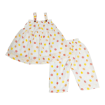 PM Top & Palazzo Set For Girls