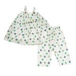 PM Top & Palazzo Set For Girls