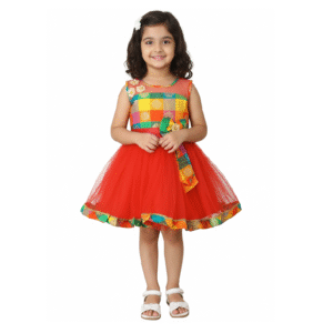 PM Girls Party Wear Frock