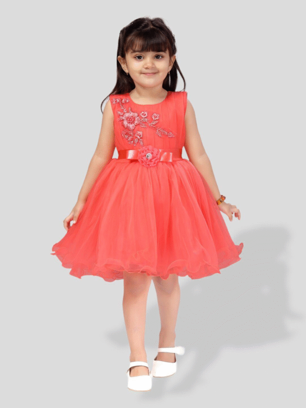 PM Girls Party Wear Frock