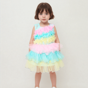 PM Girls Party Wear Frock