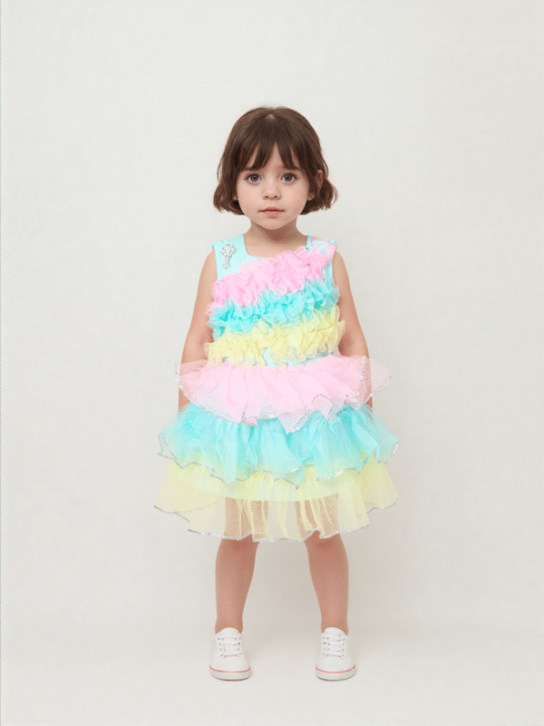 PM Girls Party Wear Frock