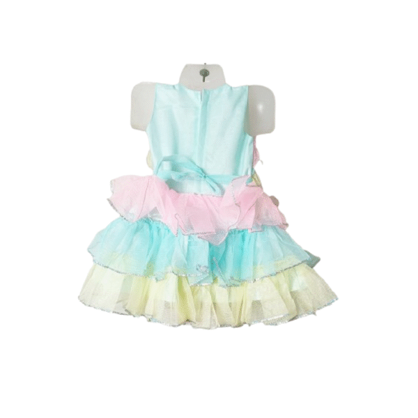 PM Girls Party Wear Frock - Image 2