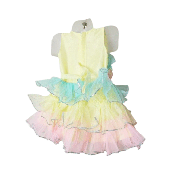 PM Girls Party Wear Frock - Image 2