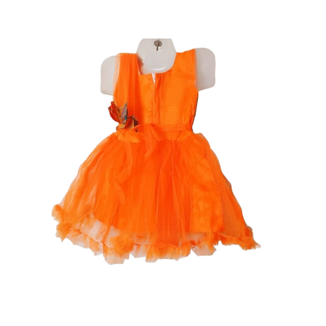 PM Girls Party Wear Frock - Image 3