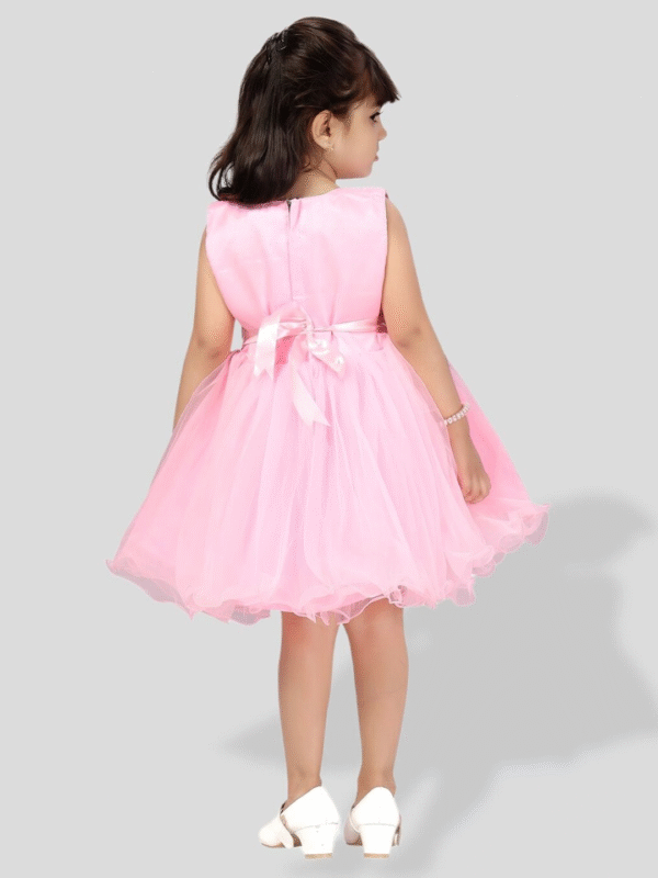 PM Girls Party Wear Frock - Image 2