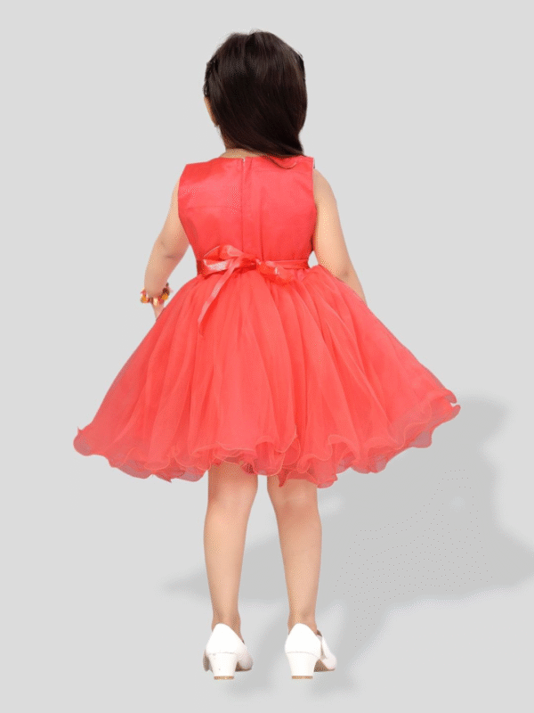 PM Girls Party Wear Frock - Image 2