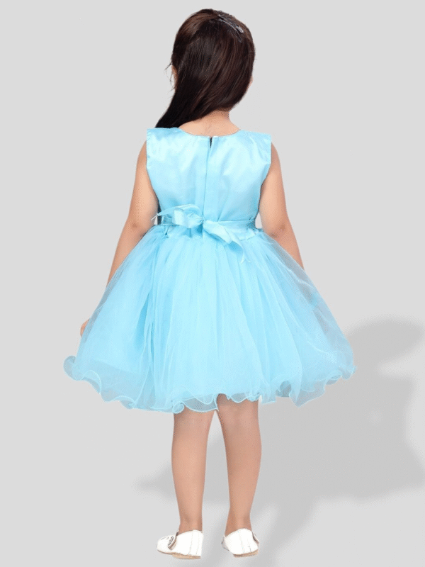 PM Girls Party Wear Frock - Image 2