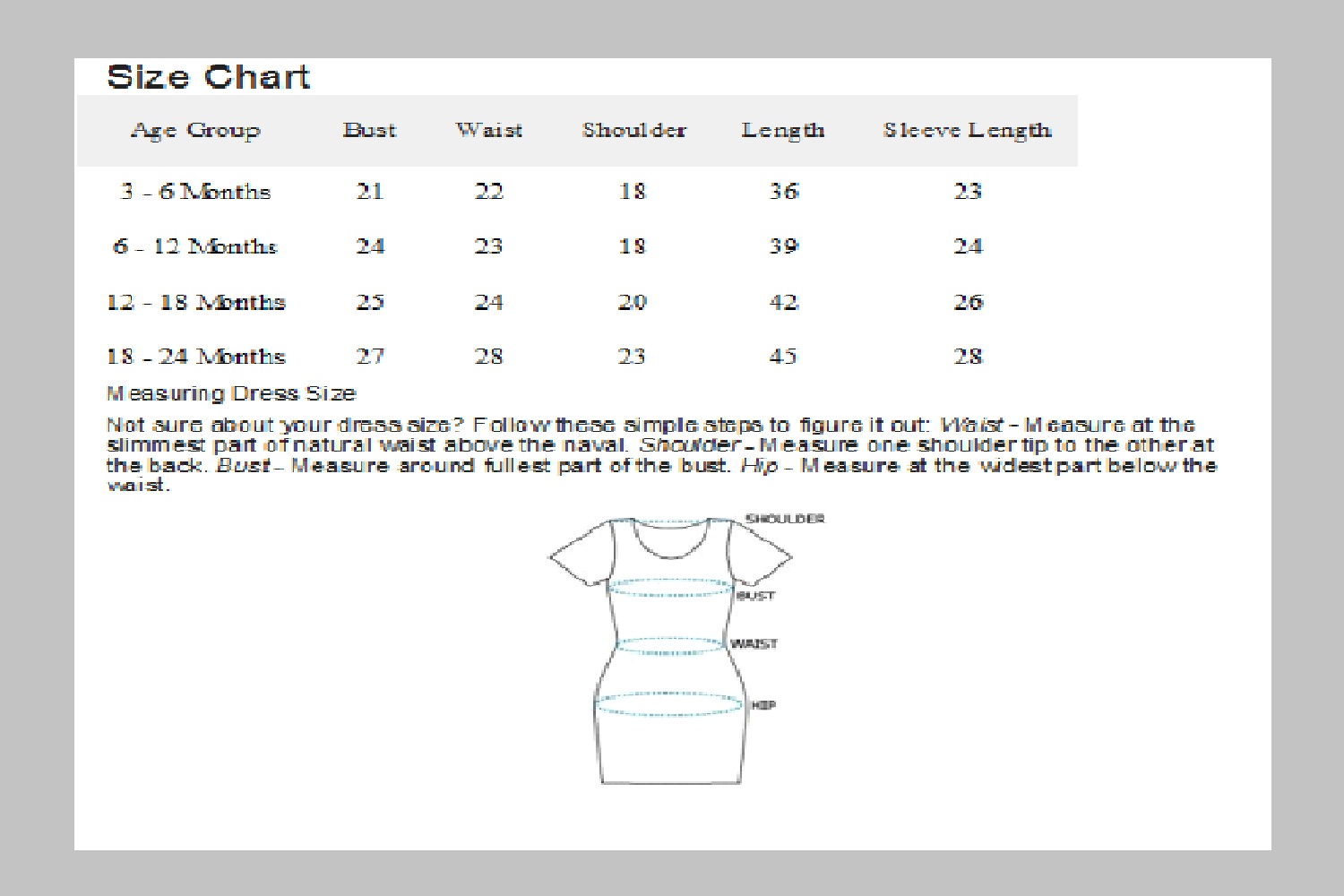 PM Girls Party Wear Frock - Image 5