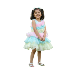 PM Girls Party Wear Frock