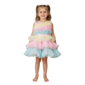 PM Girls Party Wear Frock