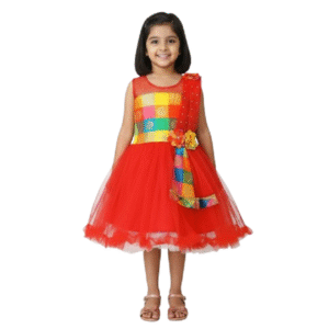 PM Girls Party Wear Frock