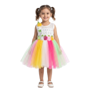 PM Girls Party Wear Frock